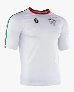 New Gameness Mexico Short Sleeve Rash Guard White