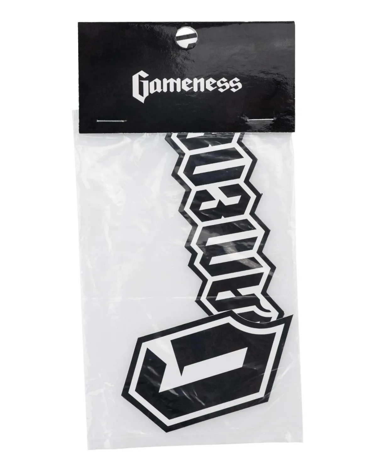 New Century Martial Arts Gameness 2-Pack Rank Sticker Set