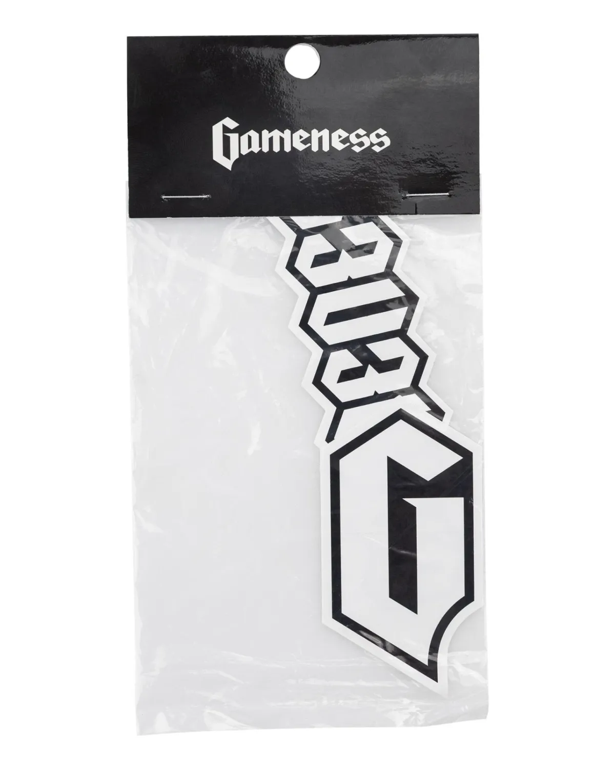 New Century Martial Arts Gameness 2-Pack Rank Sticker Set