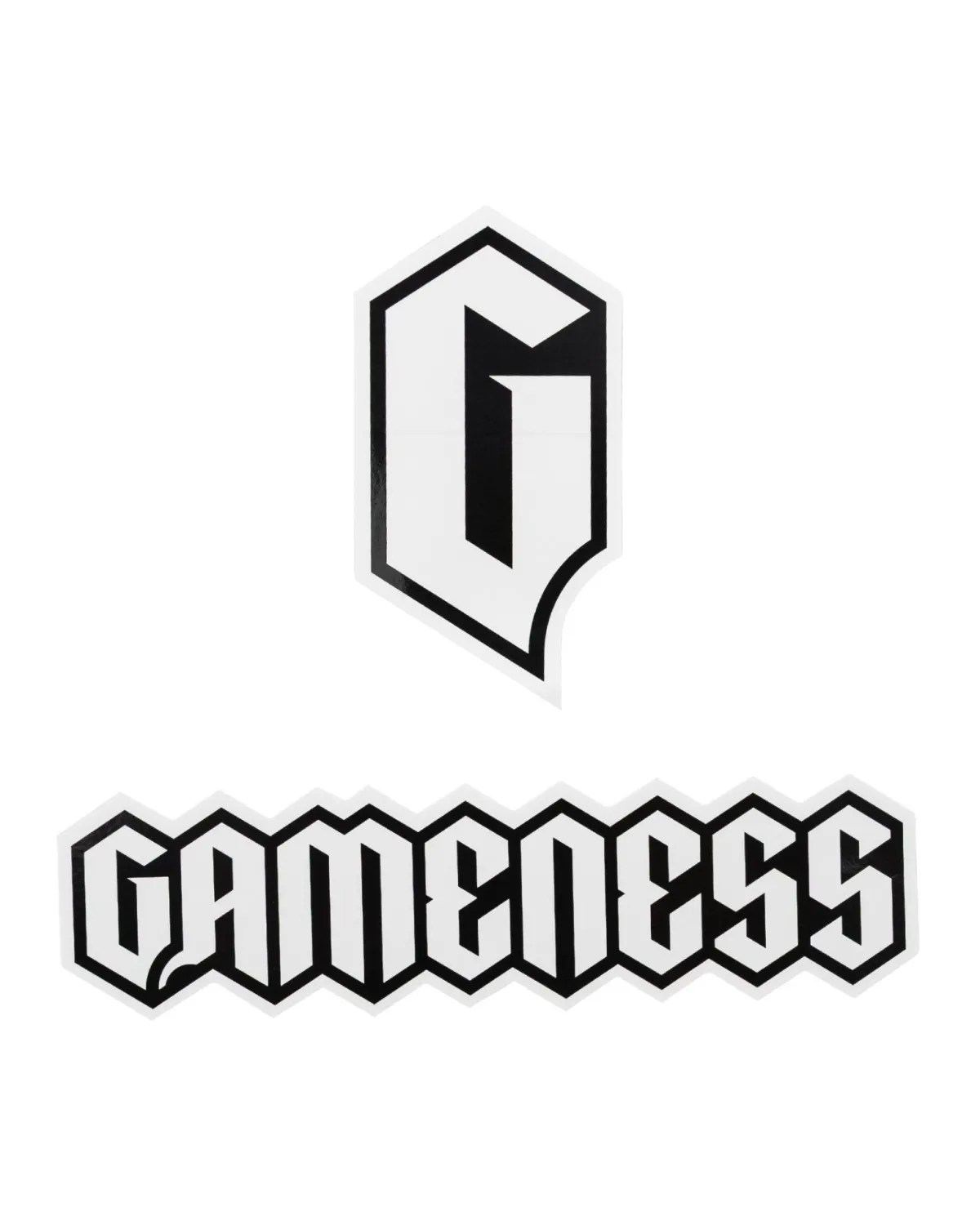 New Century Martial Arts Gameness 2-Pack Rank Sticker Set