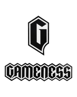 New Century Martial Arts Gameness 2-Pack Rank Sticker Set