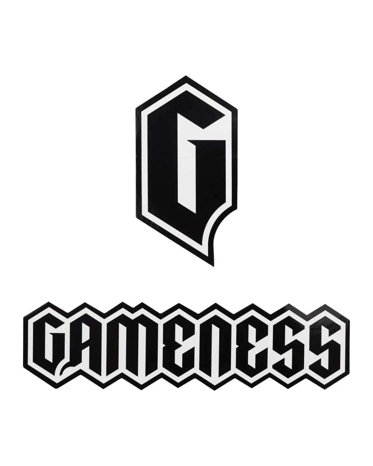 New Century Martial Arts Gameness 2-Pack Rank Sticker Set