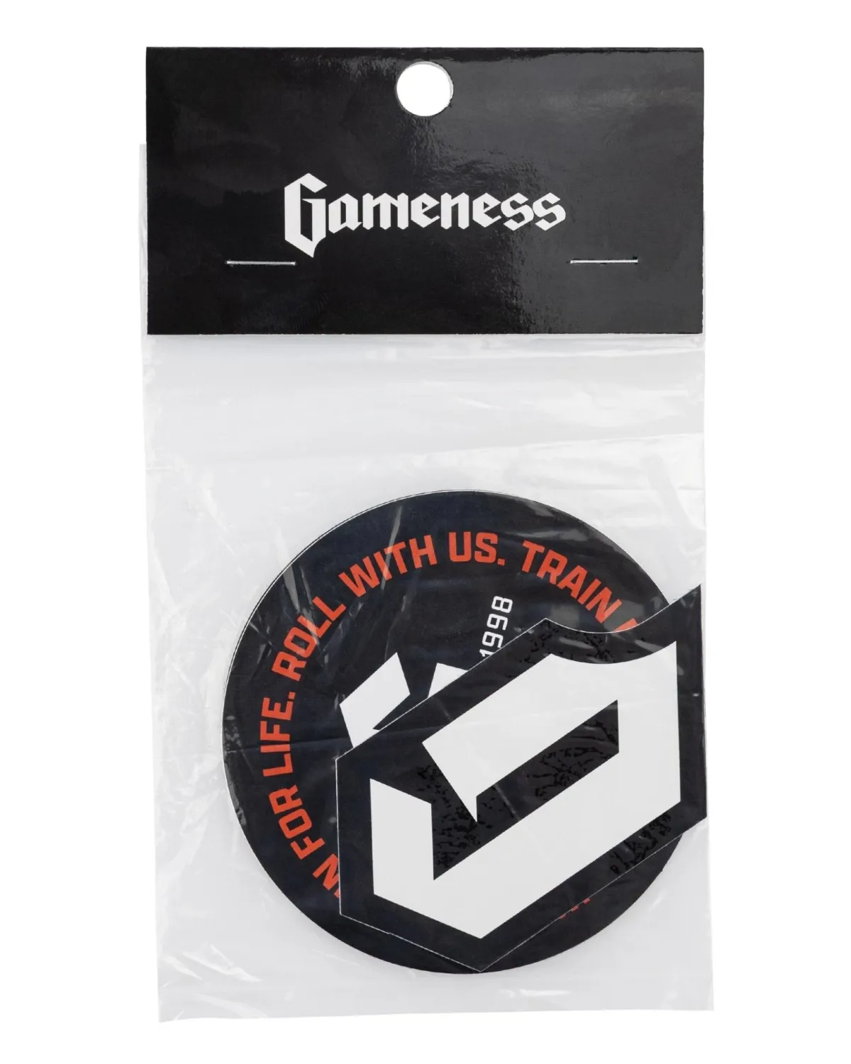 Clearance Century Martial Arts Gameness 3-Pack Sticker Set