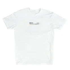 Outlet Gameness Ride the Wave Tee White
