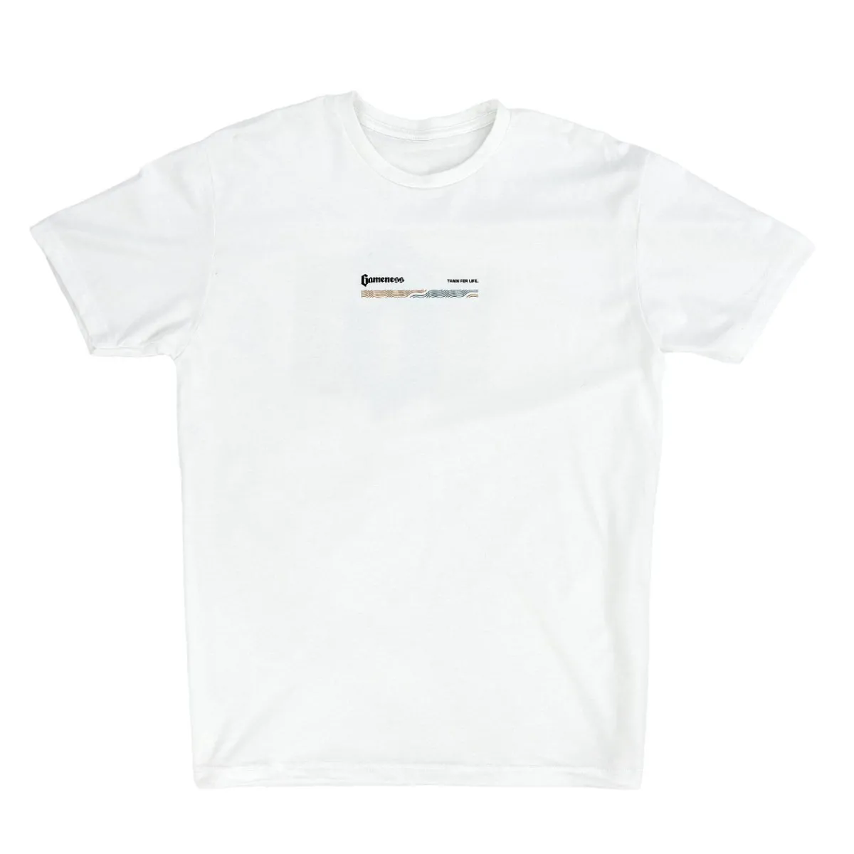 Outlet Gameness Ride the Wave Tee White