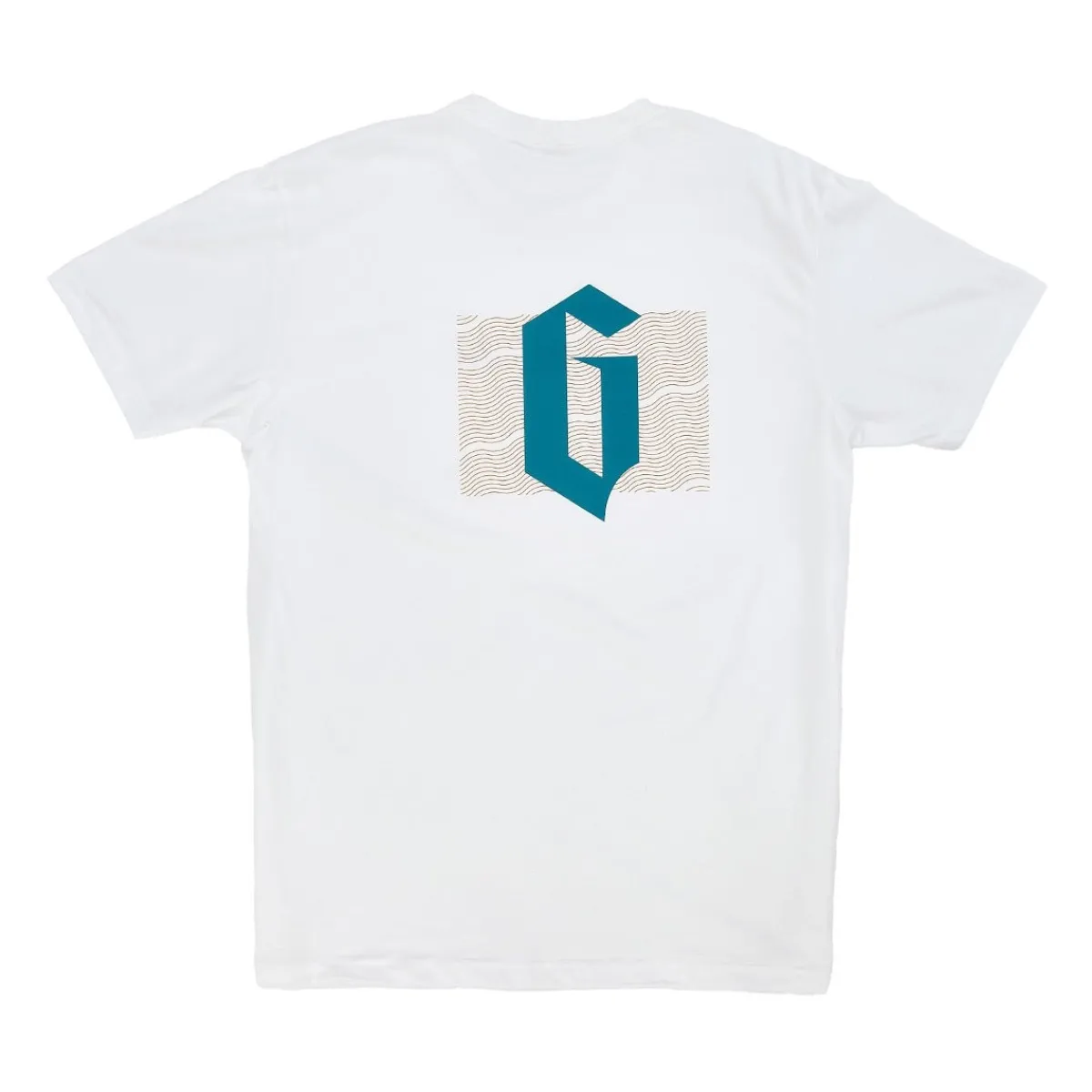Outlet Gameness Ride the Wave Tee White