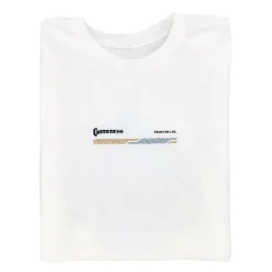 Outlet Gameness Ride the Wave Tee White