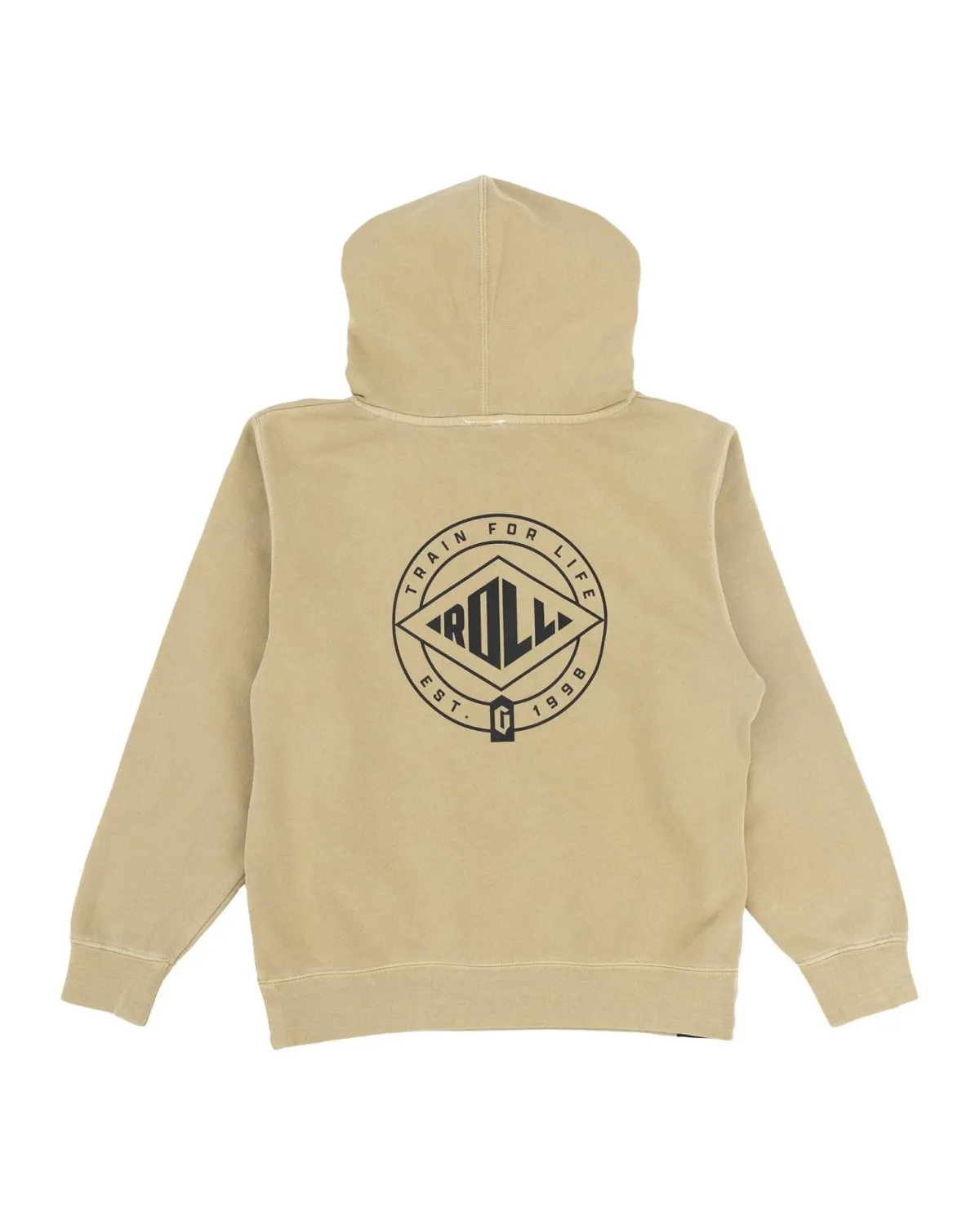 Outlet Gameness Roll Call Boys Hoodie Sandstone