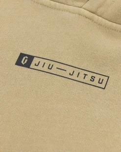 Outlet Gameness Roll Call Boys Hoodie Sandstone