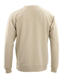 Gameness Roll Call Men's Crew Sweater Sand