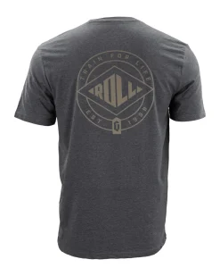 Discount Gameness Roll Call Men's Tee Charcoal Heather