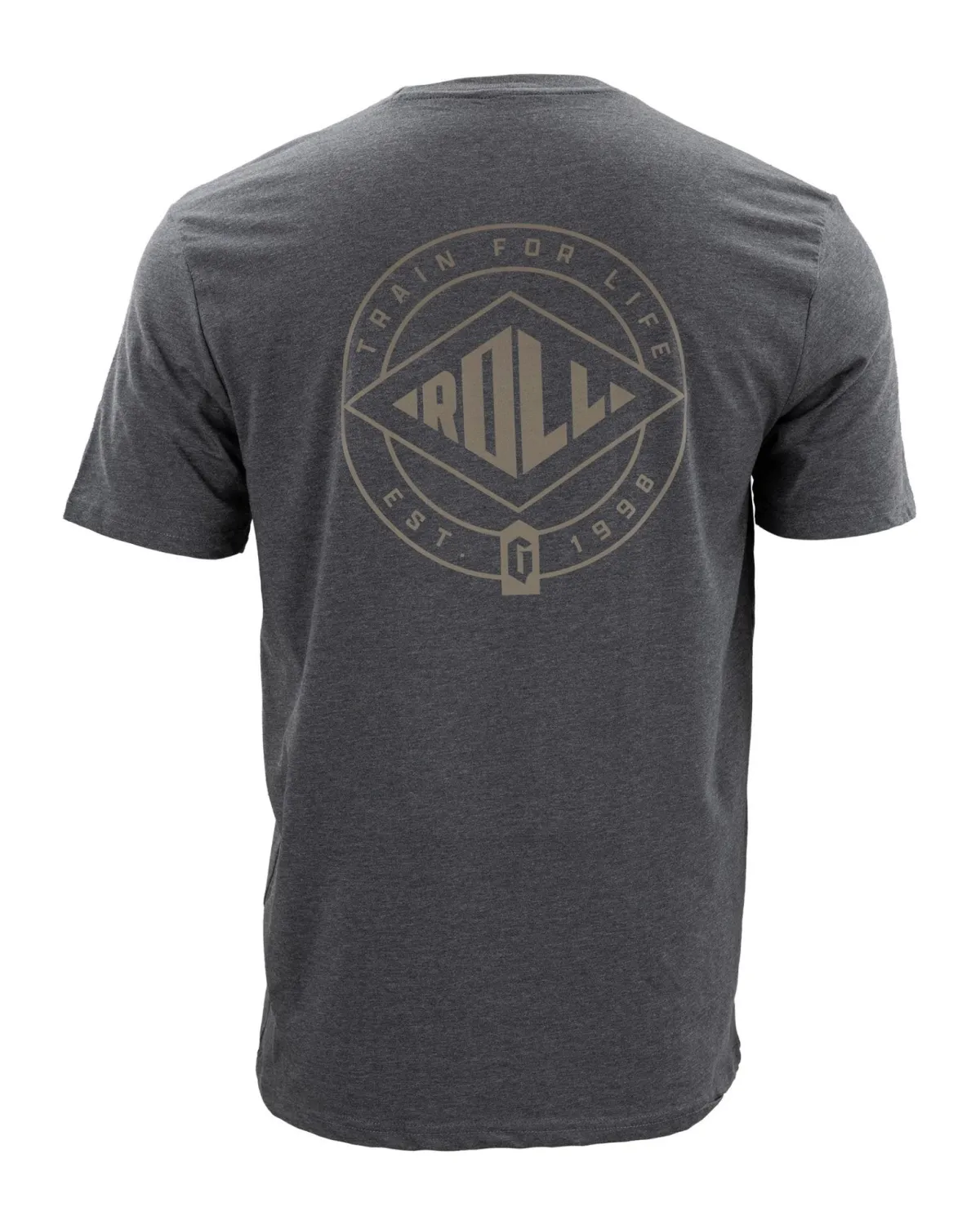 Discount Gameness Roll Call Men's Tee Charcoal Heather