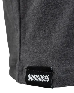 Discount Gameness Roll Call Men's Tee Charcoal Heather