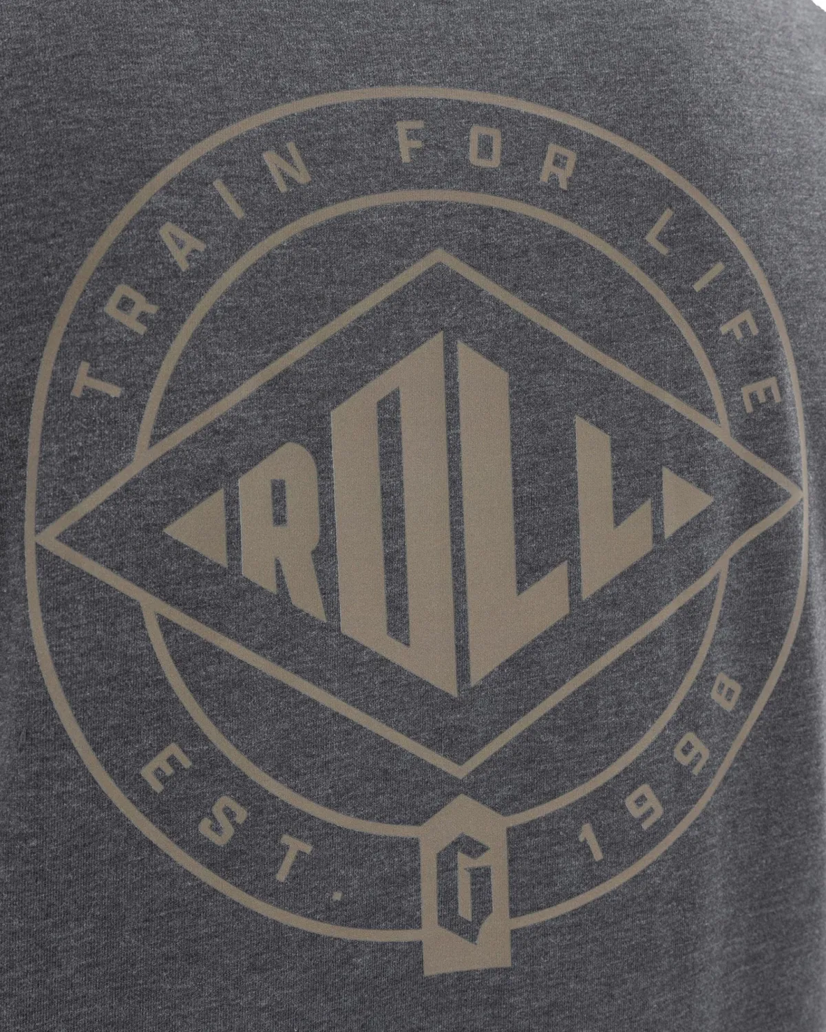 Discount Gameness Roll Call Men's Tee Charcoal Heather