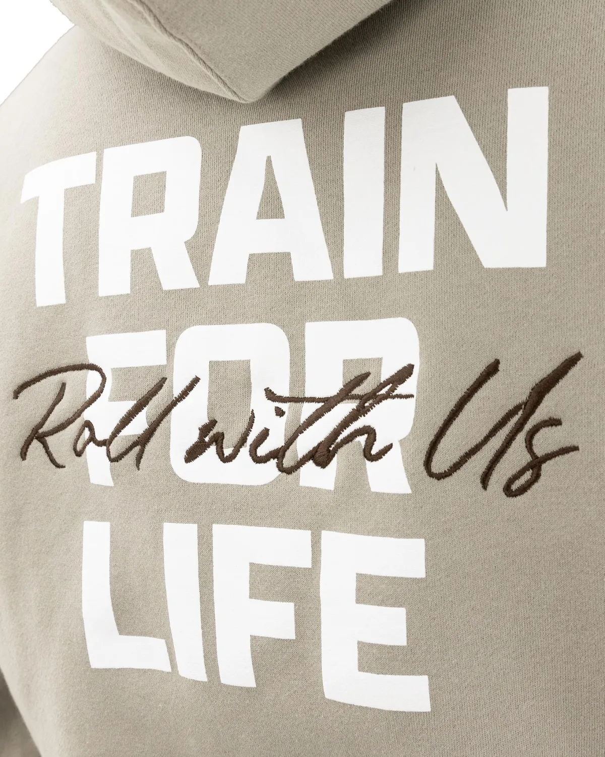 Clearance Gameness Roll With Us Hoodie