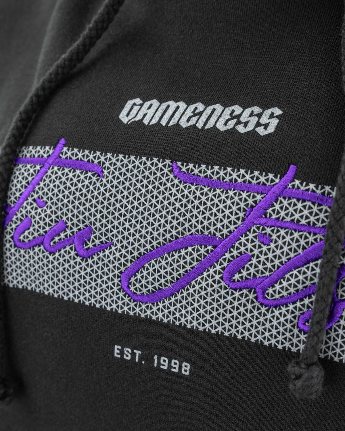 Clearance Gameness Roll With Us Hoodie