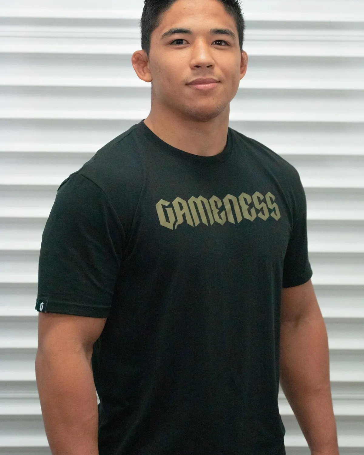 Outlet Gameness s Men's Combate Tee Black