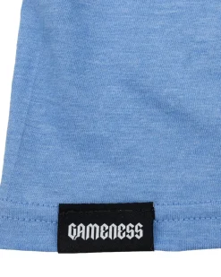 New Gameness Tempest Girl’s Oversized Tee Heather Blue