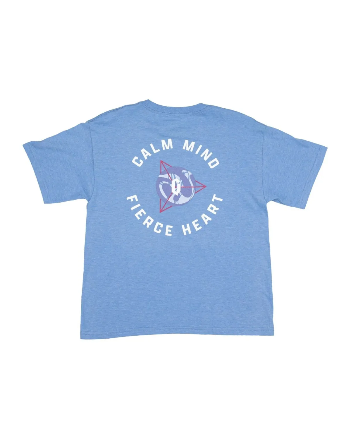 New Gameness Tempest Girl’s Oversized Tee Heather Blue