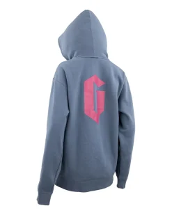 Best Gameness Tempest Women's Oversized Hoodie Storm Blue