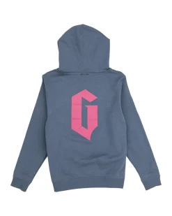 Outlet Gameness Tempest Youth Hoodie Navy