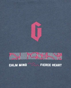 Outlet Gameness Tempest Youth Hoodie Navy