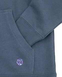 Outlet Gameness Tempest Youth Hoodie Navy
