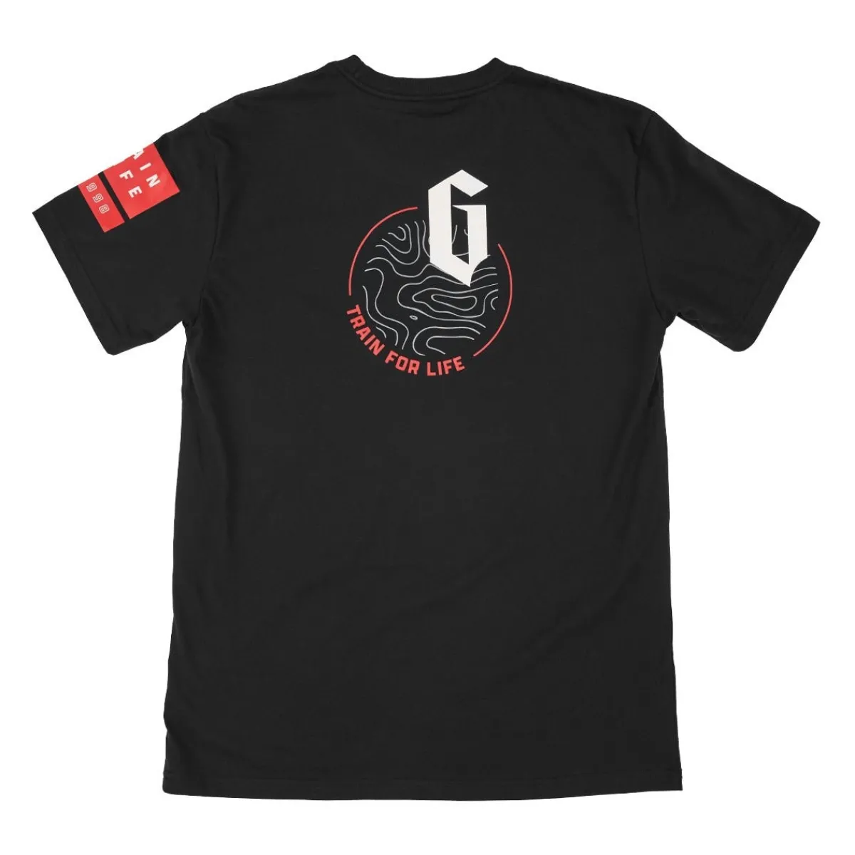 Hot Century Martial Arts Gameness Train For Life Tee Black