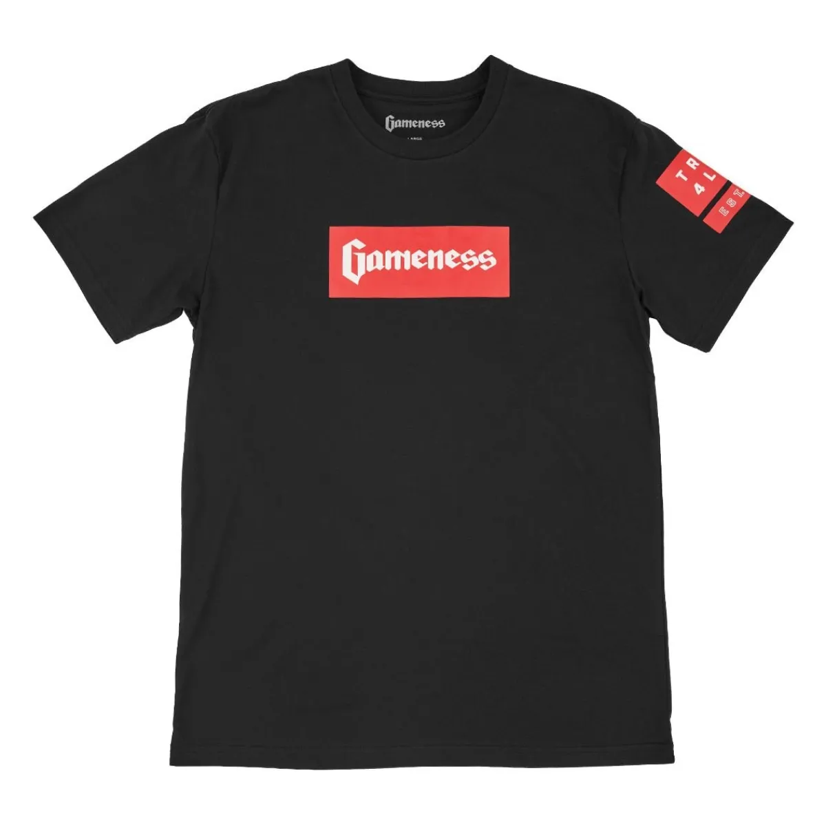 Hot Century Martial Arts Gameness Train For Life Tee Black