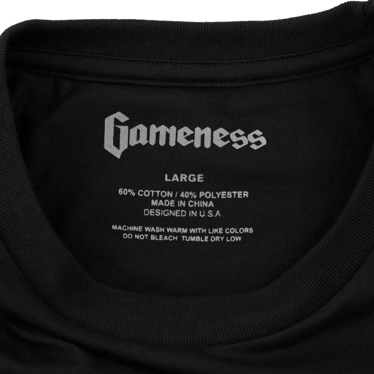 Hot Century Martial Arts Gameness Train For Life Tee Black