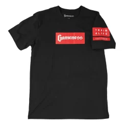 Hot Century Martial Arts Gameness Train For Life Tee Black