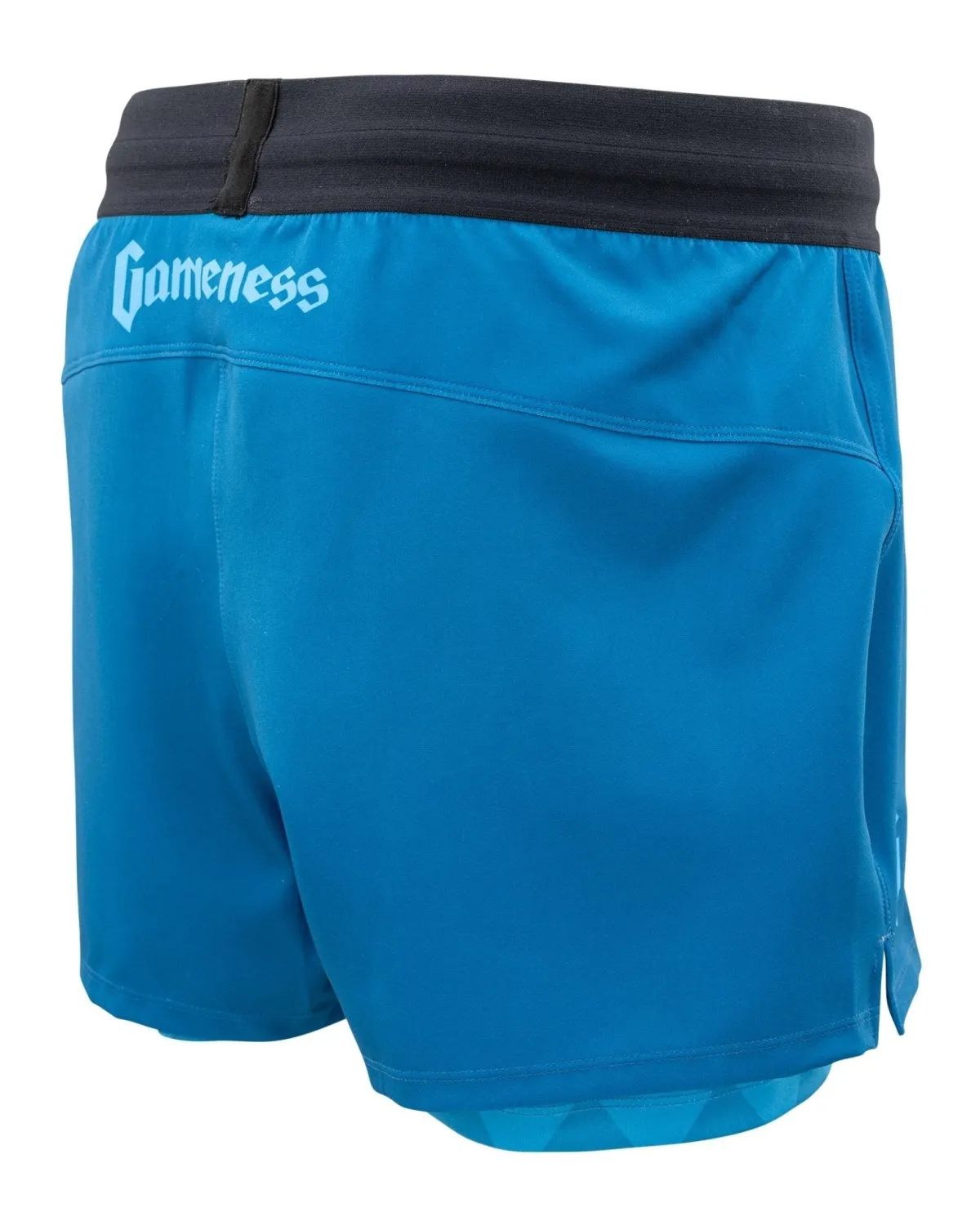 New Gameness Women's Eco Lined Grappling Short Turquoise