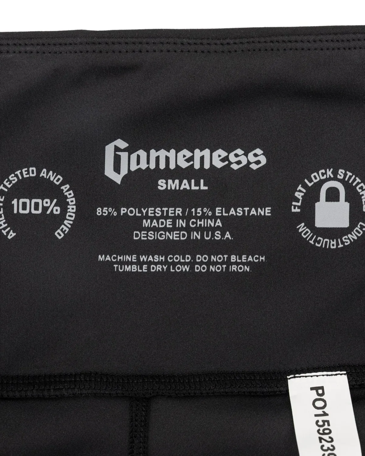 Clearance Gameness Women's Eco Spat Black