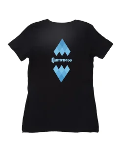 Outlet Gameness Women's Eco Tee Black