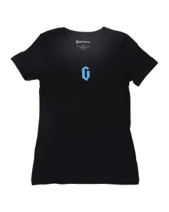 Outlet Gameness Women's Eco Tee Black
