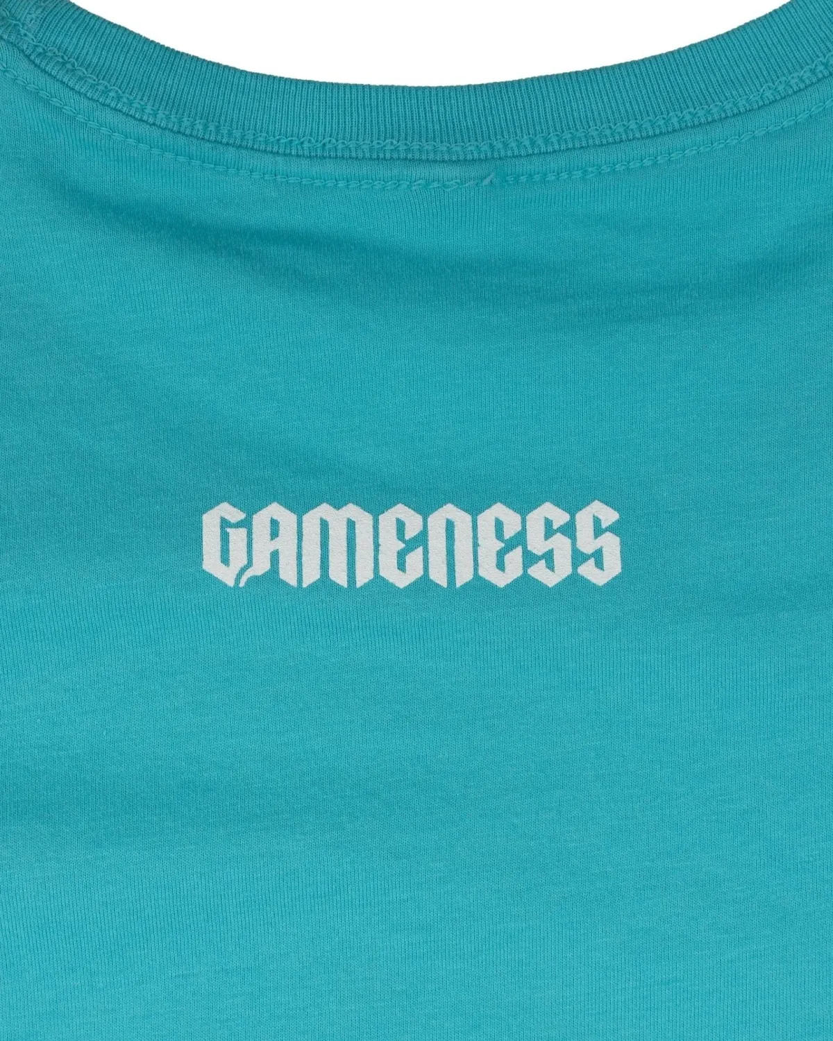 Outlet Gameness Women's Logo Tee Teal
