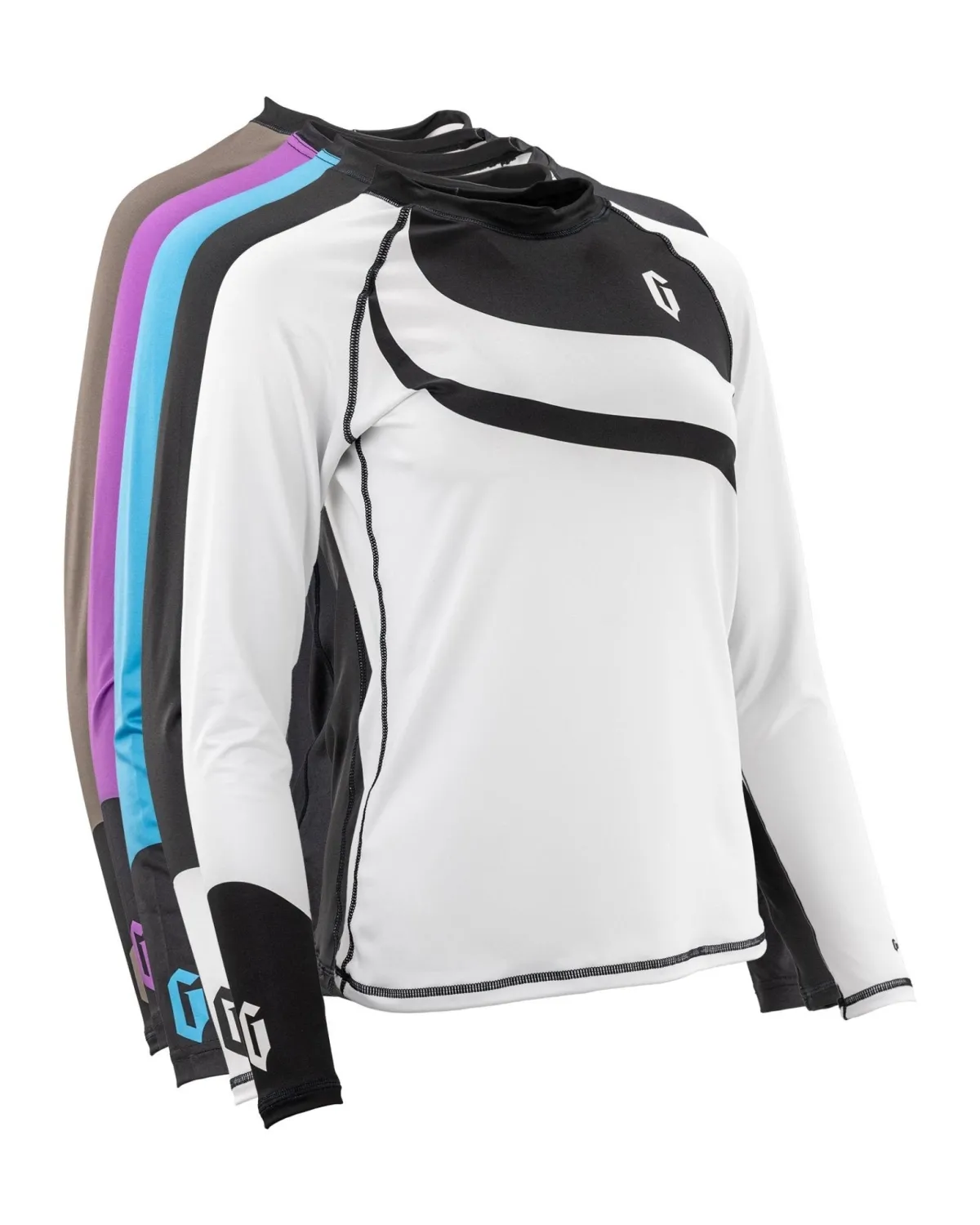 Century Martial Arts Gameness Women's Long Sleeve Pro Ranked Rash Guard