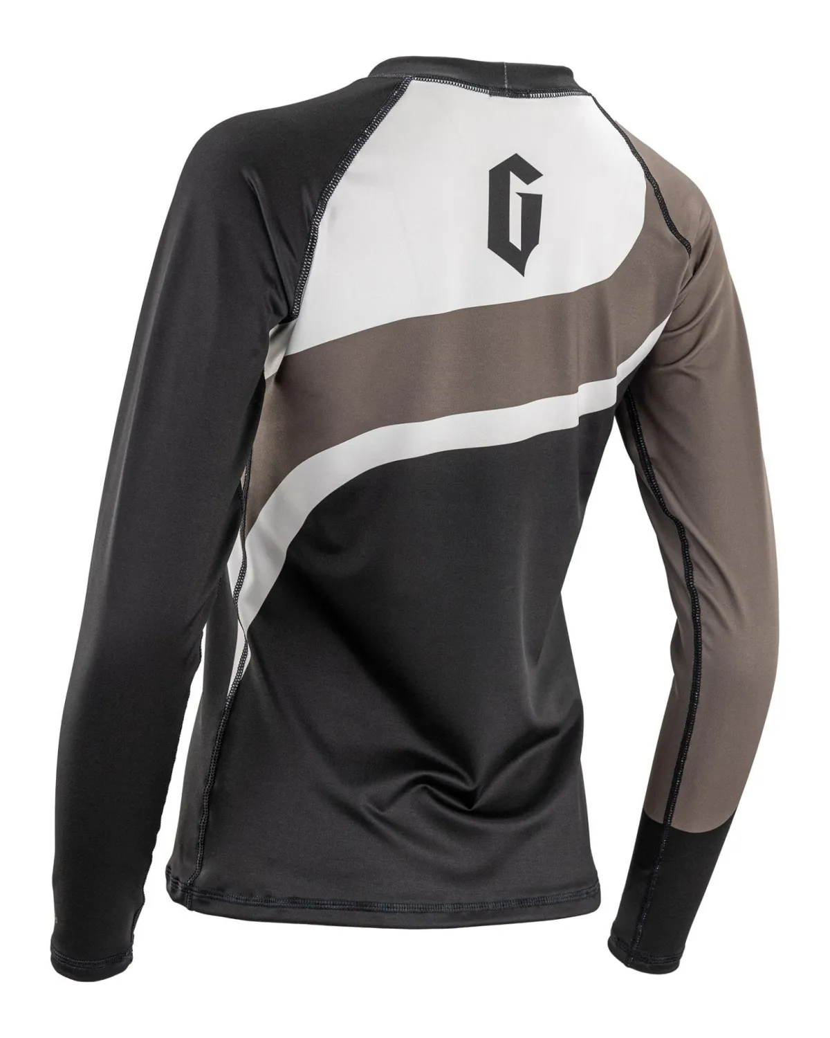 Century Martial Arts Gameness Women's Long Sleeve Pro Ranked Rash Guard