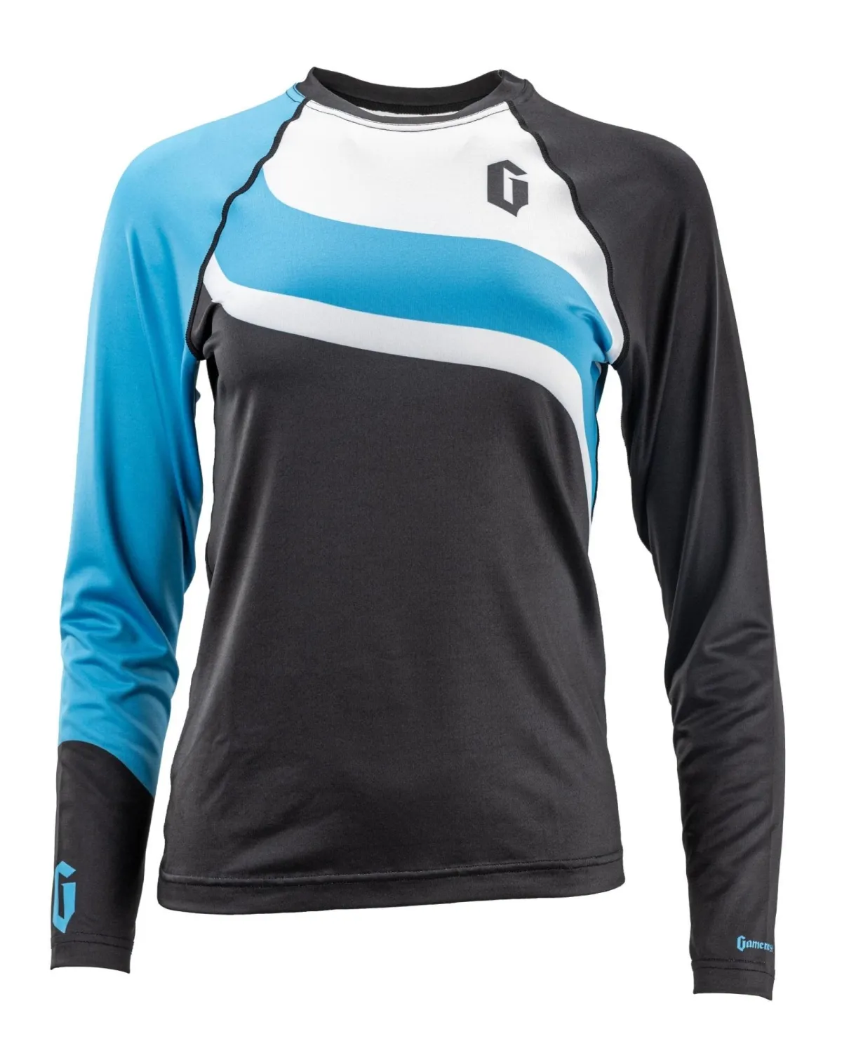 Century Martial Arts Gameness Women's Long Sleeve Pro Ranked Rash Guard