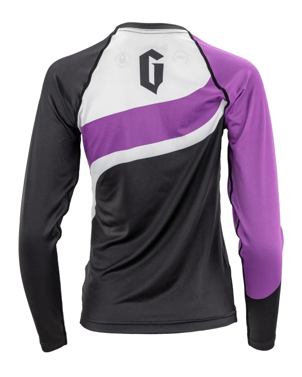 Century Martial Arts Gameness Women's Long Sleeve Pro Ranked Rash Guard