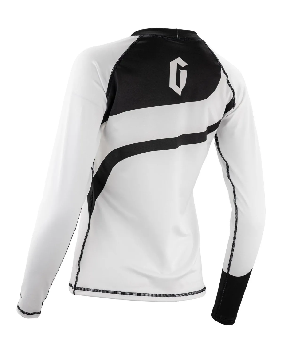 Century Martial Arts Gameness Women's Long Sleeve Pro Ranked Rash Guard