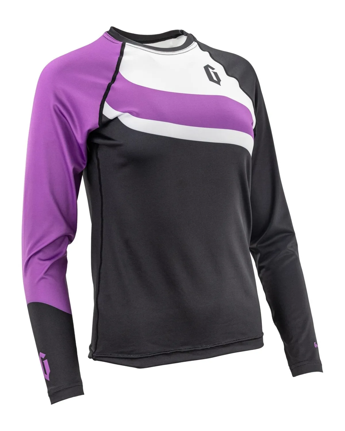 Century Martial Arts Gameness Women's Long Sleeve Pro Ranked Rash Guard