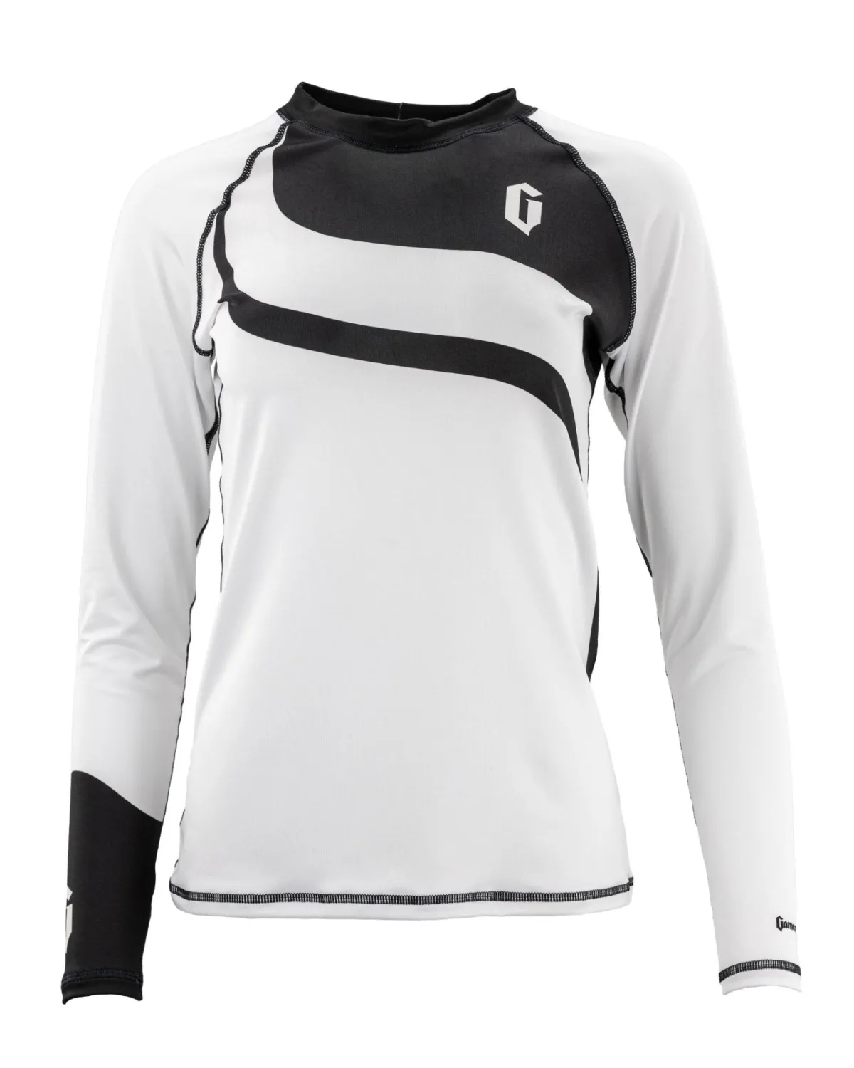 Century Martial Arts Gameness Women's Long Sleeve Pro Ranked Rash Guard