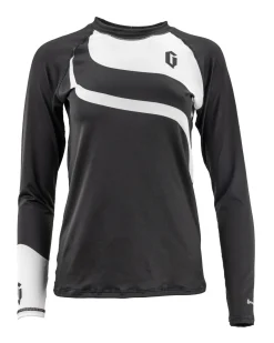 Century Martial Arts Gameness Women's Long Sleeve Pro Ranked Rash Guard