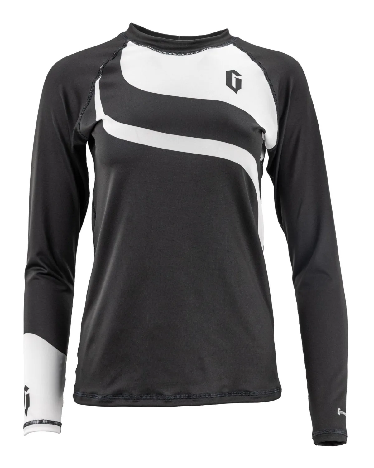 Century Martial Arts Gameness Women's Long Sleeve Pro Ranked Rash Guard