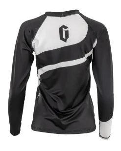 Century Martial Arts Gameness Women's Long Sleeve Pro Ranked Rash Guard