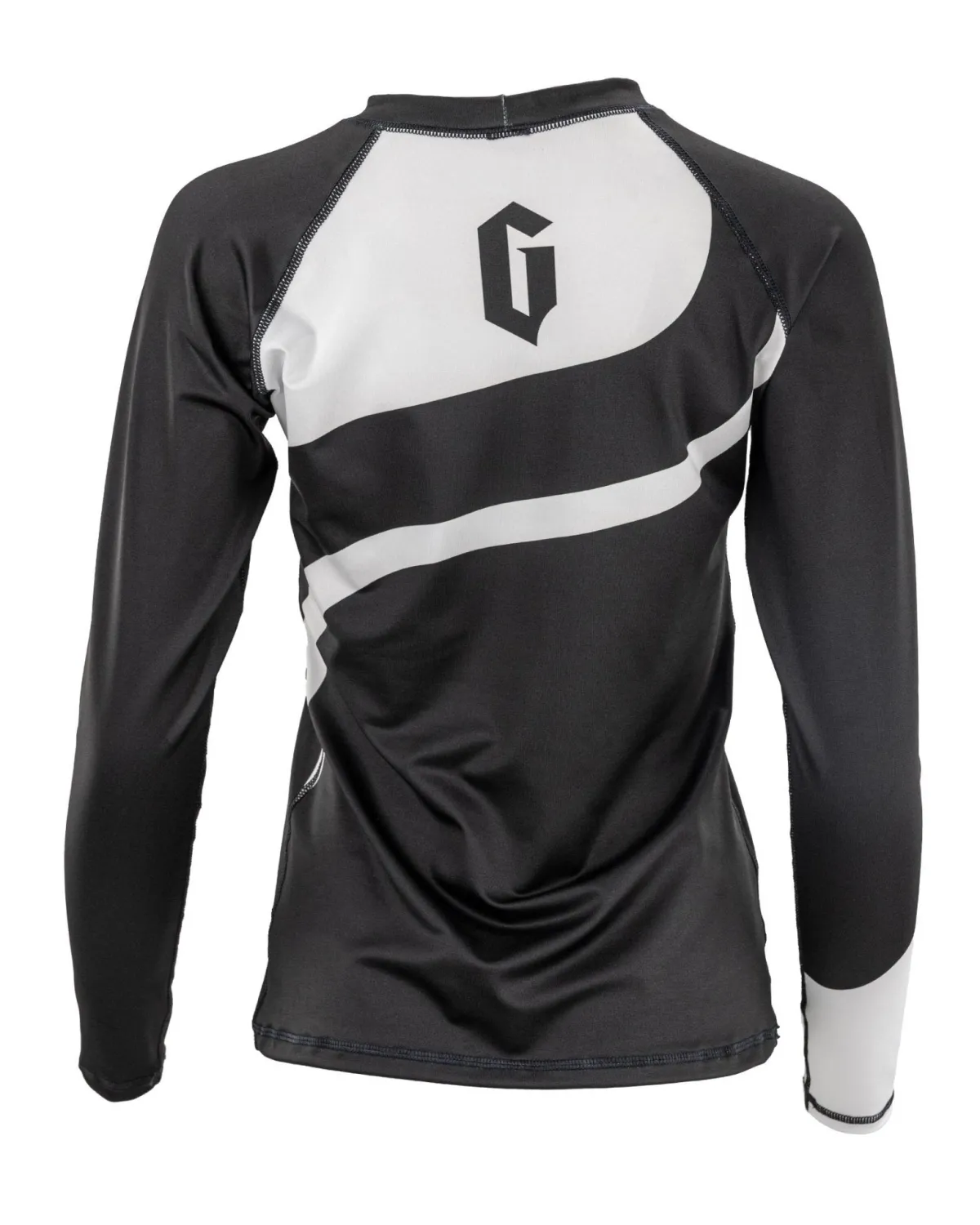 Century Martial Arts Gameness Women's Long Sleeve Pro Ranked Rash Guard