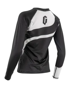 Century Martial Arts Gameness Women's Long Sleeve Pro Ranked Rash Guard