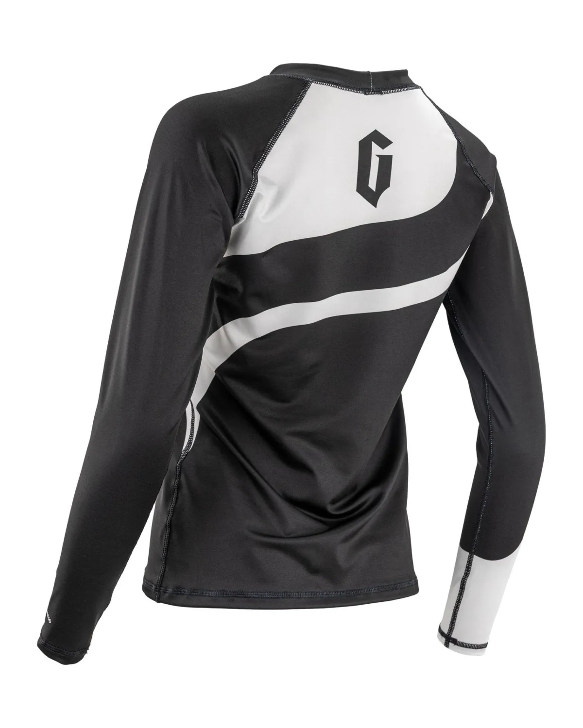 Century Martial Arts Gameness Women's Long Sleeve Pro Ranked Rash Guard