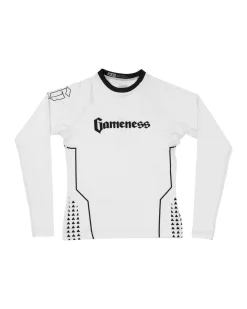 Online Gameness Women's Long Sleeve Ranked Rash Guard